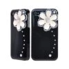 Coque IPhone 4 Fleur Luxe Noir -All For Phone Magasin coque iphone 4 4s frac688