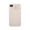 Coque IPhone 4 Fleur Luxe Crème -All For Phone Magasin coque iphone 4 4s frac689