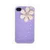 Coque IPhone 4 Fleur Luxe Mauve -All For Phone Magasin coque iphone 4 4s frac690