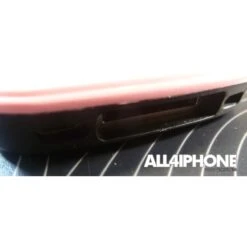 Coque IPhone 4 IFace Curve Rose -All For Phone Magasin coque iphone 4 4s frac698 2