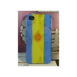 Coque IPhone 4 Et 4S Drapeau Vintage Argentine