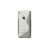 Coque IPhone 4 Et 4S Silicone S-Line Gris