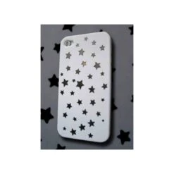 Coque IPhone 4 Et 4S Fantaisie Etoile D'argent