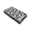 Coque IPhone 4 Et 4S Fantaisie Strass Et Cœurs 2 Coque IPhone 4 Et 4S Fantaisie Strass Et Cœurs -All For Phone Magasin coque iphone 4 4s frac771