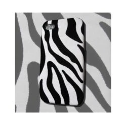 Coque IPhone 4 Et 4S Fantaisie Tiger Blanc