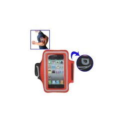 Brassard IPhone 4 Et IPhone 4S Sport Rouge