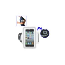 Brassard IPhone 4 Et IPhone 4S Sport Blanc