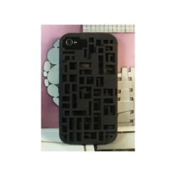 Coque IPhone 4 Et IPhone 4S Freshfiber Noir