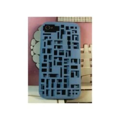 Coque IPhone 4 Et IPhone 4S Freshfiber Bleu