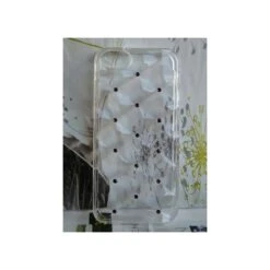 Coque IPhone 5 Et 5S Kaleo Transparent Rubis