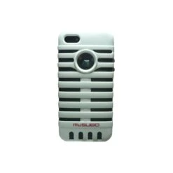 Coque IPhone 5 Et 5S Musubo Avec Rayure Blanc