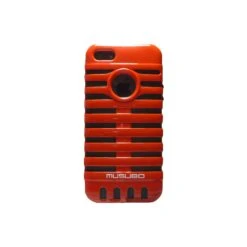 Coque IPhone 5 Et 5S Musubo Avec Rayure Rouge