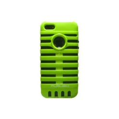 Coque IPhone 5 Et 5S Musubo Avec Rayure Vert