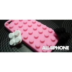 Coque IPhone 5 Et 5S Lego Rose -All For Phone Magasin coque iphone 5 5s se frac i5128 2
