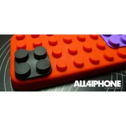 Coque IPhone 5 Et 5S Lego Rouge -All For Phone Magasin coque iphone 5 5s se frac i5129 2
