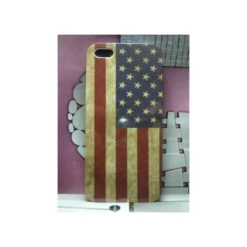 Coque IPhone 5 Et 5S Drapeau VintageUSA