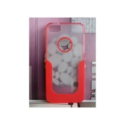 Coque IPhone 5 Et 5S Smiley Rouge
