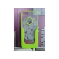 Coque IPhone 5 Et 5S Smiley Vert Fluo