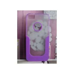 Coque IPhone 5 Et 5S Smiley Violet