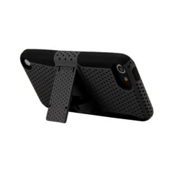 Coque IPhone 5 Et 5S Grille Clip Noir -All For Phone Magasin coque iphone 5 5s se frac i5193 4