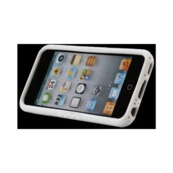 Coque IPhone 5 Et 5S Grille Clip Blanc -All For Phone Magasin coque iphone 5 5s se frac i5194 4