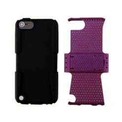 Coque IPhone 5 Et 5S Grille Clip Prune -All For Phone Magasin coque iphone 5 5s se frac i5196 3