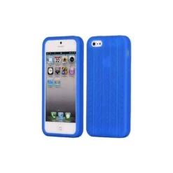 Coque IPhone 5 Et 5S Pneu Bleu