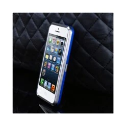 Coque IPhone 5 Et 5S Electroplate Bleu -All For Phone Magasin coque iphone 5 5s se frac i5215 1