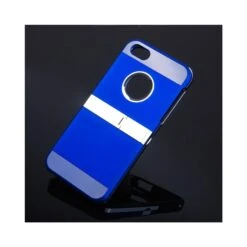 Coque IPhone 5 Et 5S Electroplate Bleu -All For Phone Magasin coque iphone 5 5s se frac i5215 2