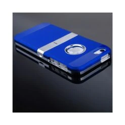 Coque IPhone 5 Et 5S Electroplate Bleu -All For Phone Magasin coque iphone 5 5s se frac i5215 3