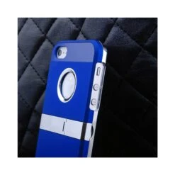 Coque IPhone 5 Et 5S Electroplate Bleu -All For Phone Magasin coque iphone 5 5s se frac i5215 4