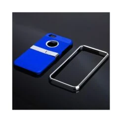 Coque IPhone 5 Et 5S Electroplate Bleu -All For Phone Magasin coque iphone 5 5s se frac i5215 7