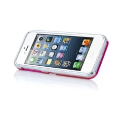Coque IPhone 5 Et 5S Electroplate Fushia -All For Phone Magasin coque iphone 5 5s se frac i5217 3