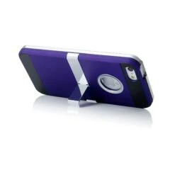Coque IPhone 5 Et 5S Electroplate Violet -All For Phone Magasin coque iphone 5 5s se frac i5218 2