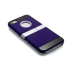 Coque IPhone 5 Et 5S Electroplate Violet