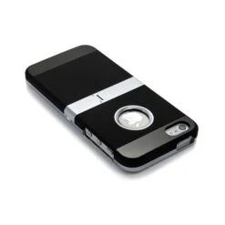 Coque IPhone 5 Et 5S Electroplate Noir -All For Phone Magasin coque iphone 5 5s se frac i5219 1