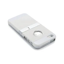 Coque IPhone 5 Et 5S Electroplate Blanc -All For Phone Magasin coque iphone 5 5s se frac i5220 1