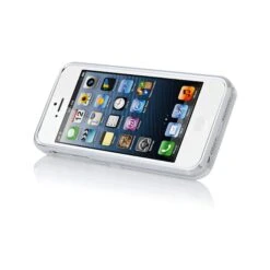 Coque IPhone 5 Et 5S Electroplate Blanc -All For Phone Magasin coque iphone 5 5s se frac i5220 3