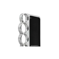 Coque IPhone 5 Et 5S Poing Americain Argent -All For Phone Magasin coque iphone 5 5s se frac i5229 1