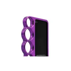 Coque IPhone 5 Et 5S Poing Americain Violet -All For Phone Magasin coque iphone 5 5s se frac i5230 1