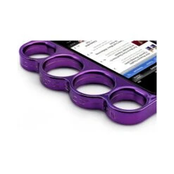 Coque IPhone 5 Et 5S Poing Americain Violet -All For Phone Magasin coque iphone 5 5s se frac i5230 2