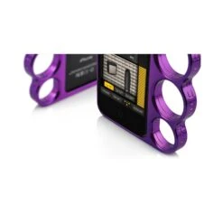 Coque IPhone 5 Et 5S Poing Americain Violet -All For Phone Magasin coque iphone 5 5s se frac i5230 3