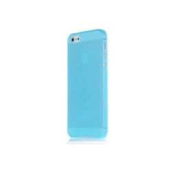Coque IPhone 5 Et 5S Ultra Fin 0,25 Mm Bleu -All For Phone Magasin coque iphone 5 5s se frac i5241 1