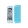 Coque IPhone 5 Et 5S Ultra Fin 0,25 Mm Bleu -All For Phone Magasin coque iphone 5 5s se frac i5241