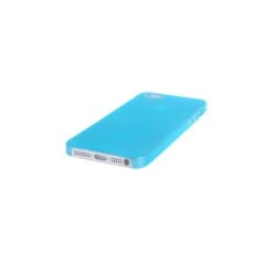 Coque IPhone 5 Et 5S Ultra Fin 0,25 Mm Bleu -All For Phone Magasin coque iphone 5 5s se frac i5241 5