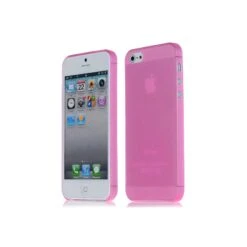 Coque IPhone 5 Et 5S Ultra Fin 0,25 Mm Rose