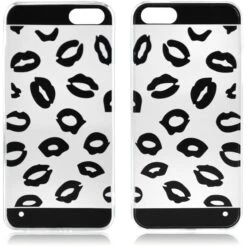 Coque IPhone 5S 5 Bises Noir -All For Phone Magasin coque iphone 5 5s se frac i5282 1