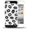 Coque IPhone 5S 5 Bises Noir -All For Phone Magasin coque iphone 5 5s se frac i5282