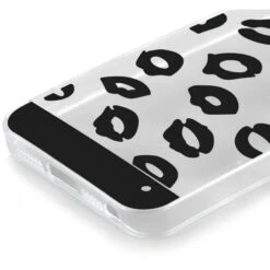 Coque IPhone 5S 5 Bises Noir -All For Phone Magasin coque iphone 5 5s se frac i5282 2