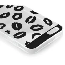 Coque IPhone 5S 5 Bises Noir -All For Phone Magasin coque iphone 5 5s se frac i5282 3